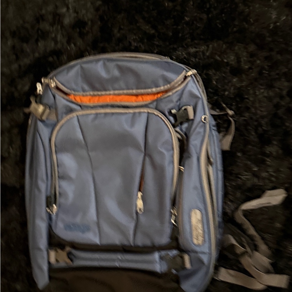 eBags Mother Lode Weekender Backpack, Blue Yonder, Rare Color, EUC